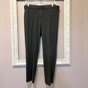 Amanda + Chelsea Charcoal Gray Ankle Pant